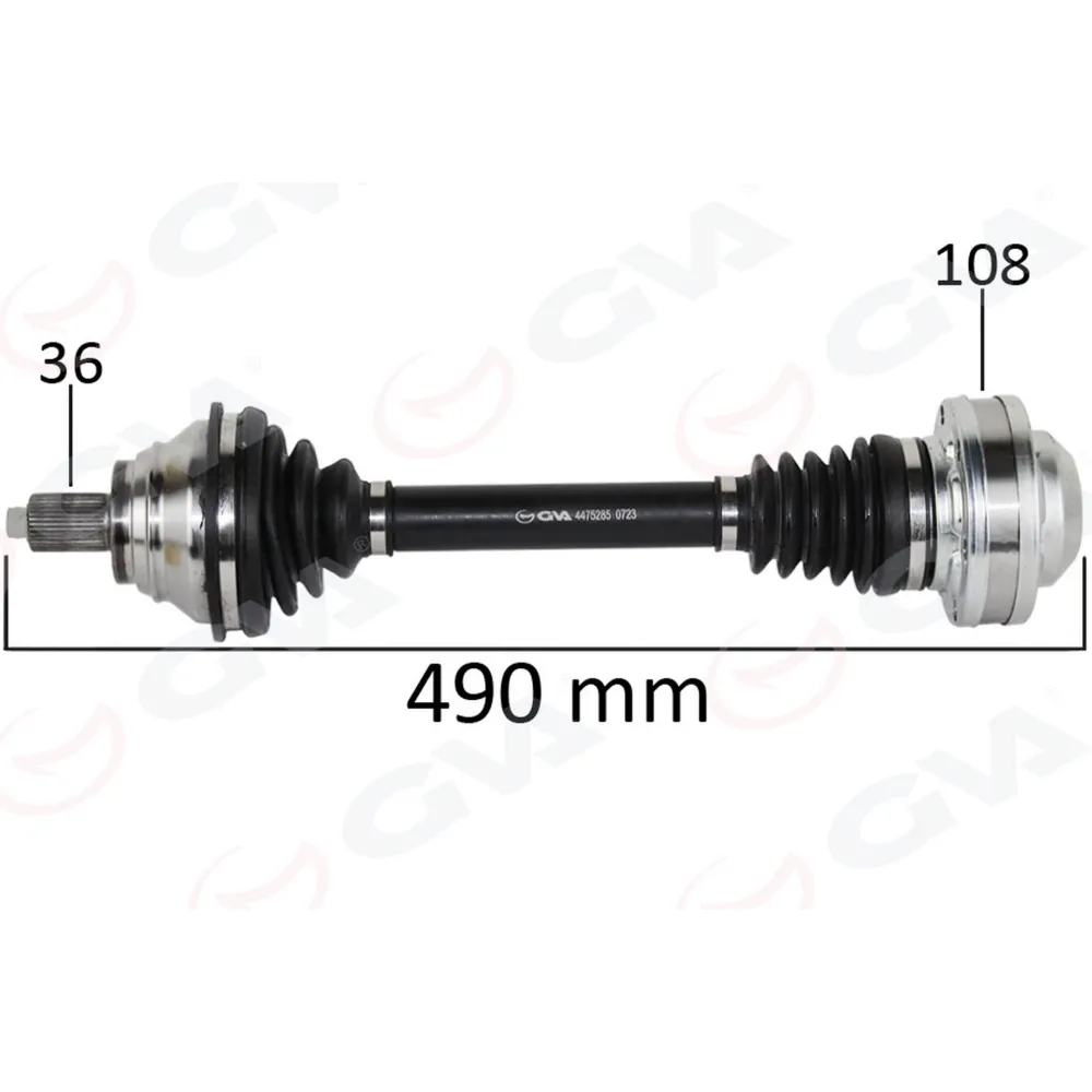 KOMPLE AKS ÖN SOL GOLF5-JETTA-CADDY-PASSAT 1.9 TDİ-2.0 TDİ 04- BKP-BKD-BLS-BKC-BXE 1.9 TDİ-2.0 TDİ