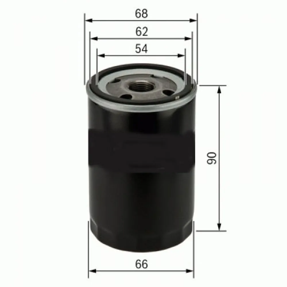 Yağ Filtresi Fiat Palio-Albea-Egea 1.2 1.4 8V 16V