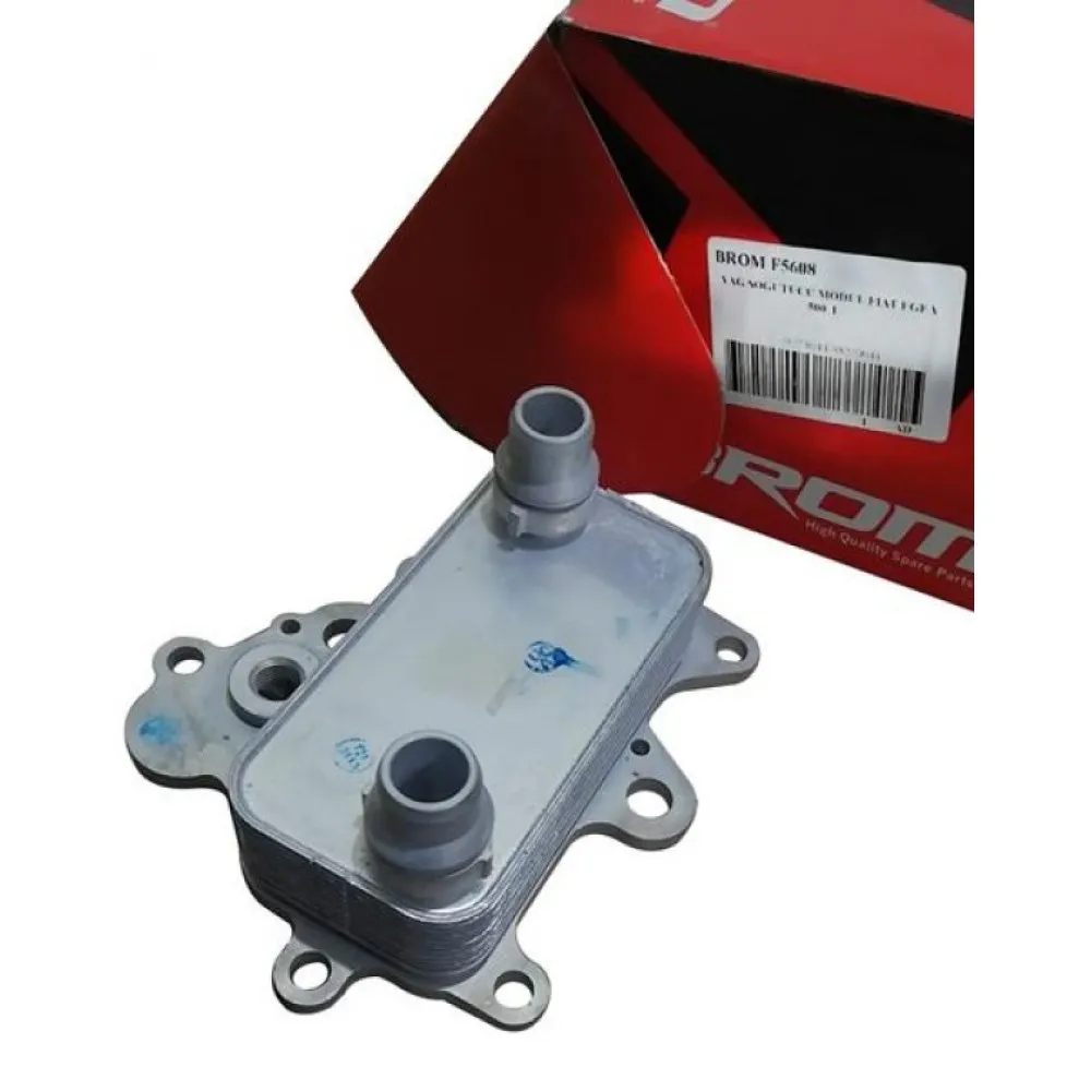 Yag Sogutucusu Tek F.egea-Doblo Iv 1.6 Mjt-500L-500X 1.6 Mjt-Bravo Ii 1.6 Mjt-Alfa Romeo Giulietta 1.6 Jtd 2010- Jeep Renegade 1.6 Crd