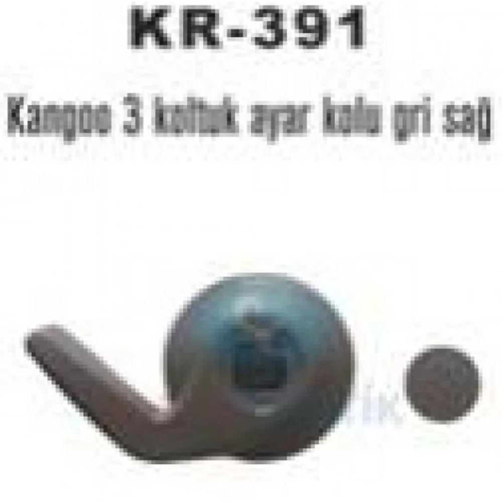 KOLTUK AYAR KOLU GRİ SAĞ KANGOO 3