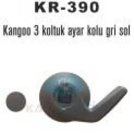 Koltuk Ayar Kolu Gri Sol Kangoo 3