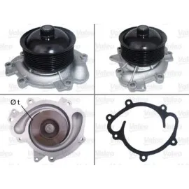 Devirdaim Pompasi Mercedes Om642 W203 W204 C209 C219 W211 W164 W463 W221 W639 B906