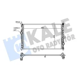 Motor Su Radyatörü Astra L 21 Combo E 19 Grandland 17 Zafira Life 19 Vivaro C 19 Jumpy Iii 16 C4 18 C5 18 Berlingo 18 Expert 16 508 18 5008 16 308 14 3008 16 Ds4 21 Ds7 1.2-1.5-1.6-2.0