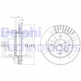 Ön Fren Aynasi Escort Vi-Vii-Fiesta Iii-Iv Ford Ka 96 Mazda 121 96 Orion Iii 239.5X20X4Dlxhavali