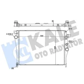 Motor Su Radyatoru Mercedes C-Class W205 S205 14 18