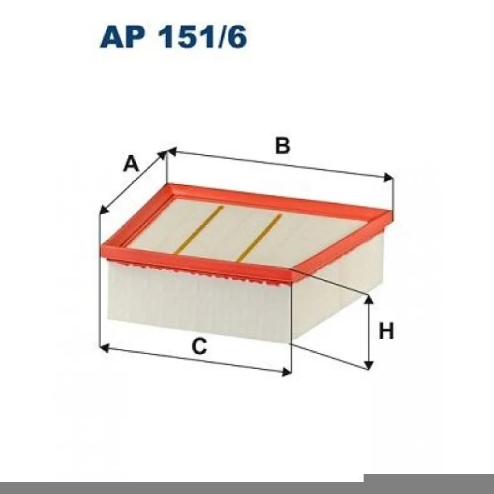 Hava Filtresi Fiesta Vii-Fiesta Mk Viii-Ecosport-1.0-1.1-1.5Tdci-1.6St-05/17-