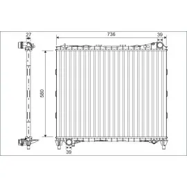 Motor Su Radyatoru 3.0 Sdv6 5.0 Scv8 Range Rover 4 Vogue L405 Range Rover Sport 2 L494
