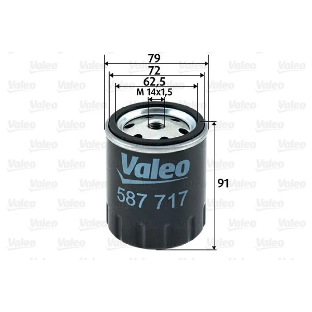 Yakit Filtresi Mercedes Om615 Om616 Om617 W123 S123 C123 W460