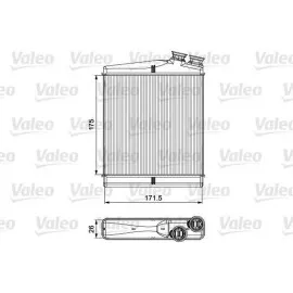 KALORIFER RADYATORU 204DTD AJ20D4 DISCOVERY SPORT L550 FREELANDER 2 L359 R.R EVOQUE L538 VOLVO V60 IS80 2 S60 2
