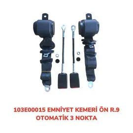 EMNİYET KEMERİ ÖN 3 NOKTA OTOMATİK R9