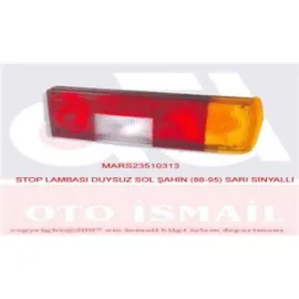 Stop Lambasi Duysuz Sol Şahin 88-95 Sari Sinyalli