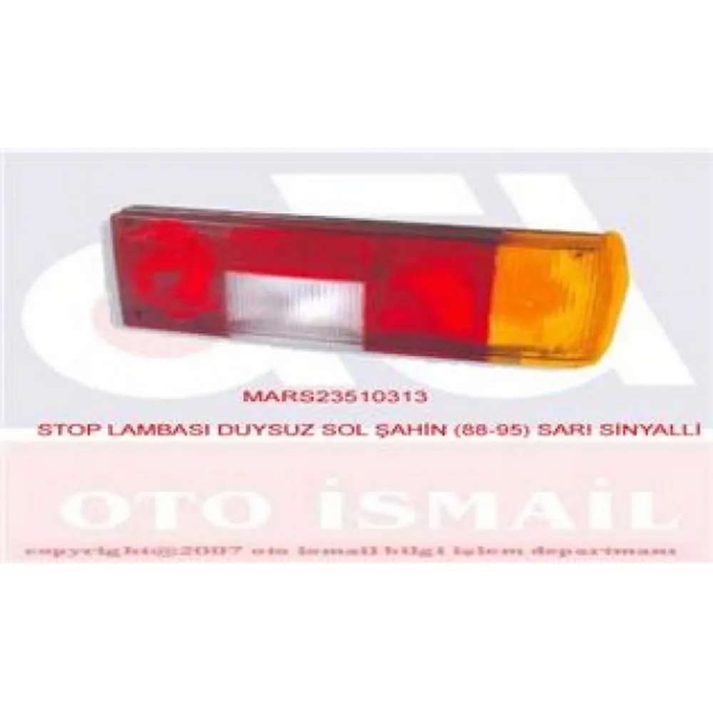 STOP LAMBASI DUYSUZ SOL ŞAHİN 88-95 SARI SİNYALLİ