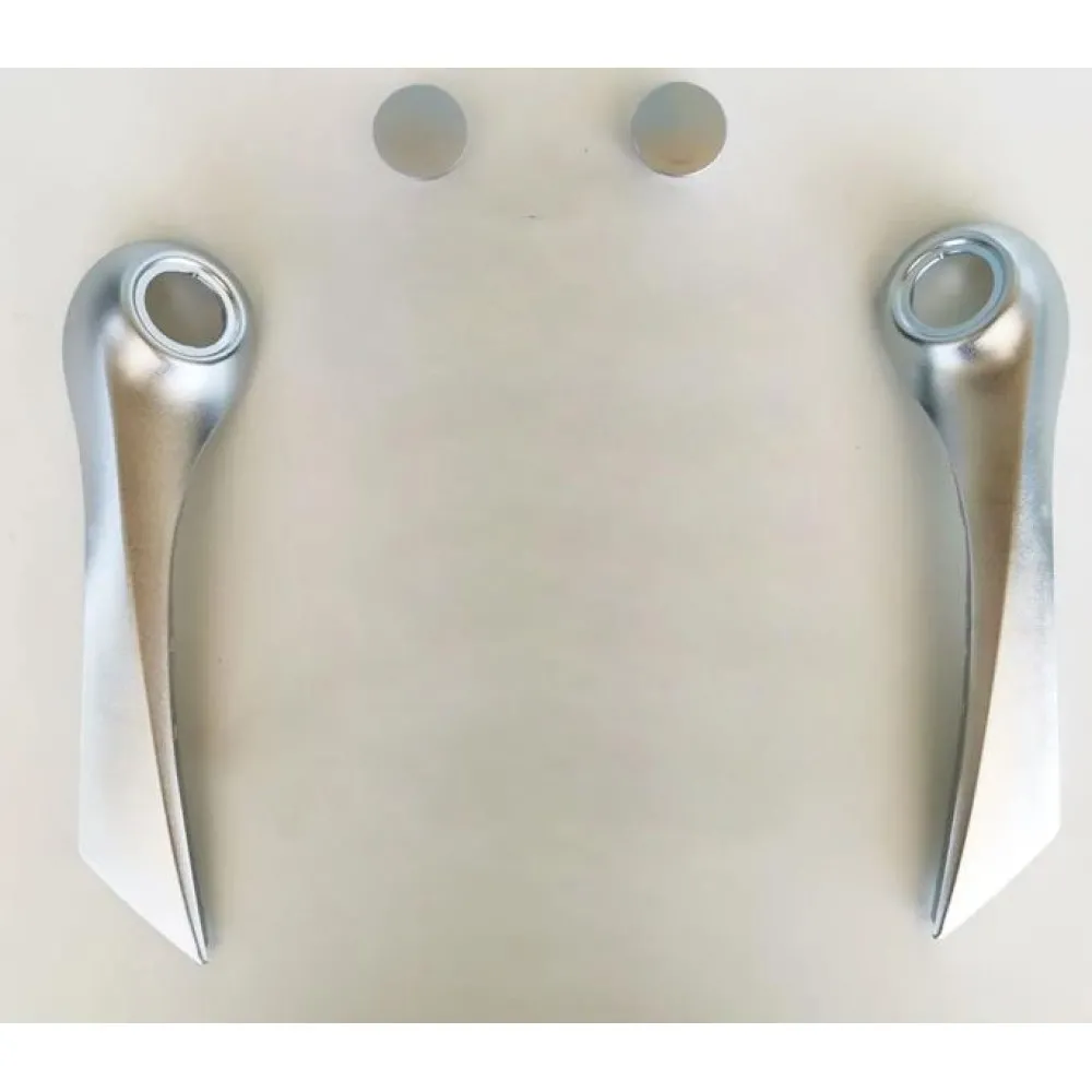 Kapi İç Kolçak Kapak Takim Krom Sol-Sağ Megane 2