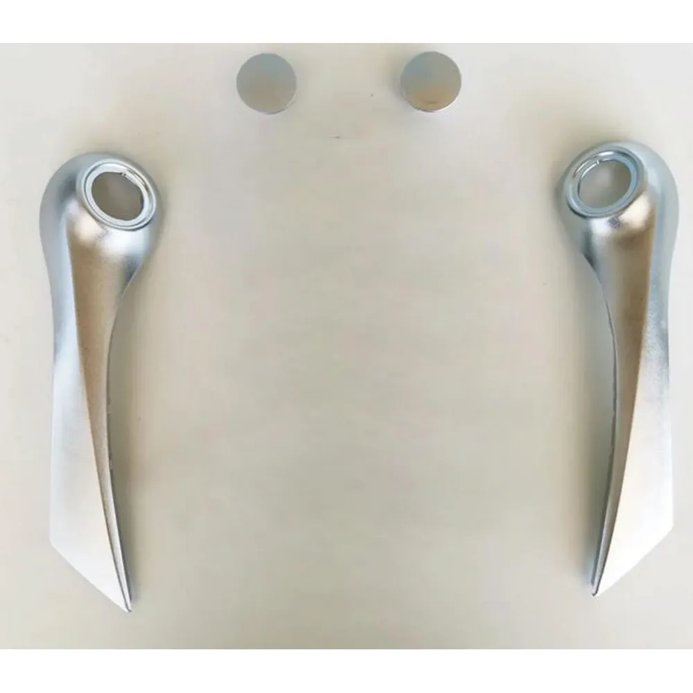 KAPI İÇ KOLÇAK KAPAK TAKIM KROM SOL-SAĞ MEGANE 2