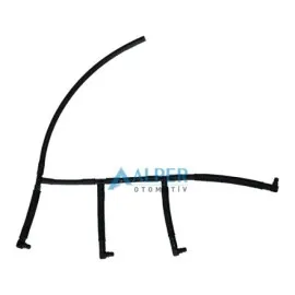 Enjektör Geri Dönüş Hortumu Passat 1.6 Tdi 11-15-Polo 10 -A1 11-14-Rapid 12