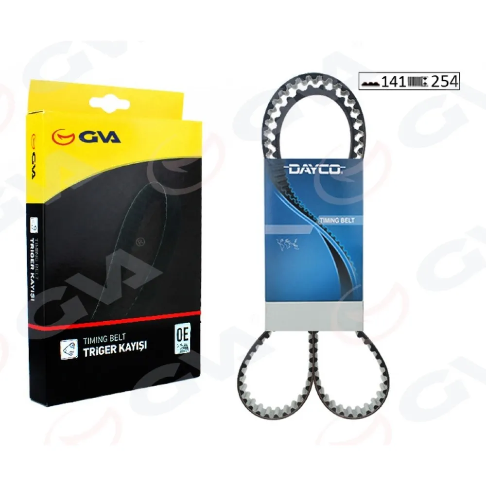 Triger Kayişi 141X254 Peugeot 207 Cc Sw 308 3008 Berlingo C3 1.6Hdi 8V 08 Ford C-Max Fiesta