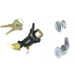 BAGAJ KİLİDİ 2 ÖN KAPI SIFRESİ LOGAN-SANDERO 09 SYMBOL JOY DACİA MCV DUSTER-LODGY 2009-