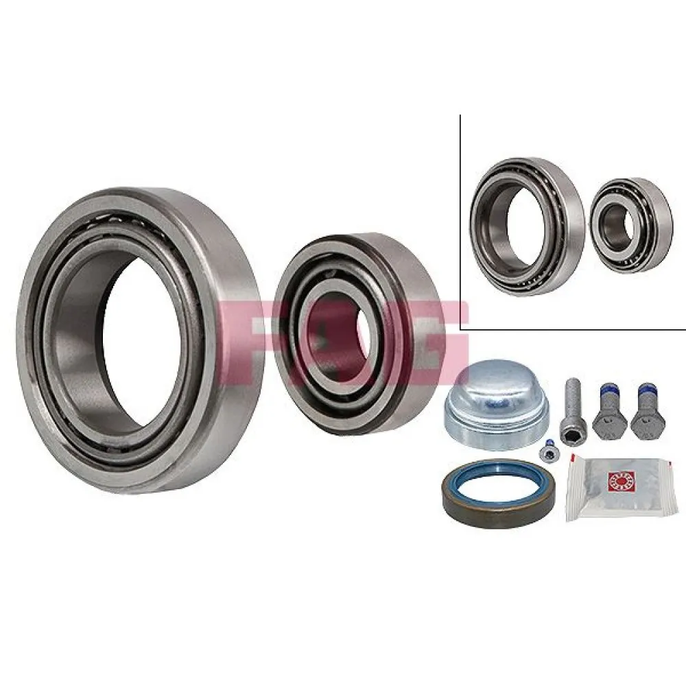 Teker Rulmani On Mercedes W202 C208 W210 R170