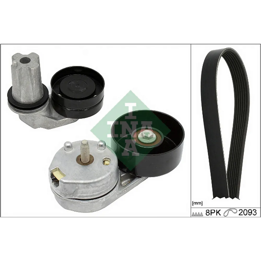 KANALLI V KAYIS SETI DISCOVERY 3 L319 DISCOVERY 4 L319 RANGE ROVER SPORT I L320 8PK2093