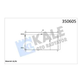 KONDENSER AL/PL/BRZ CIVIC IX