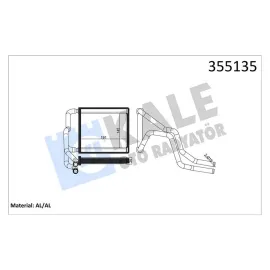 KALORİFER HYUNDAI i20-BAYON 1.0/1.2/1.4 2016