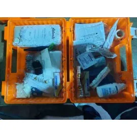 Pls. İşyeri İlkyardim Seti Lux Duvara Monte Edilebilir Hirdavat