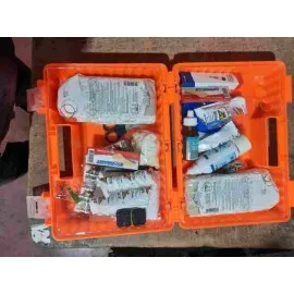 Pls. İşyeri İlkyardim Seti Ultra Lux Duvara Monte Edilebilir Hirdavat