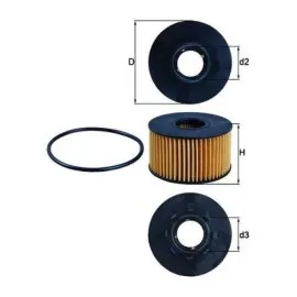 Yag Filtresi Jaguar X-Type I X400 Ford Mondeo 3