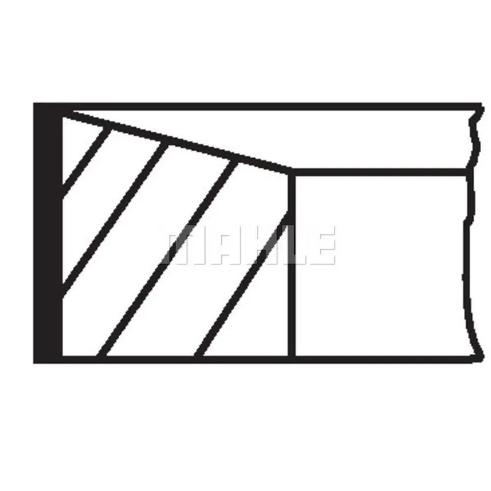 SEGMAN STD 80.00mm MERCEDES OM622 OM626 W205 W447