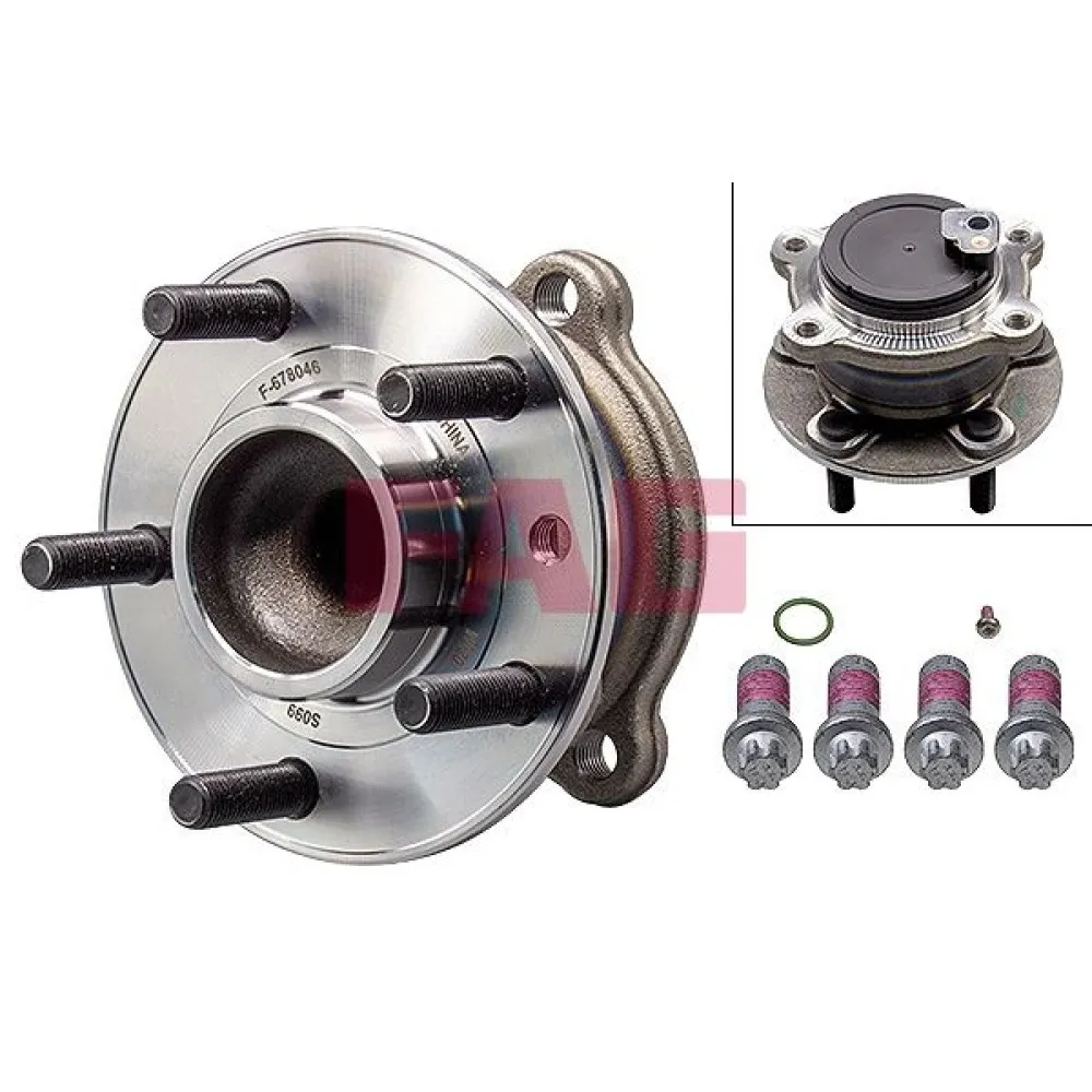 Arka Teker Rulmani Porayali Focus Iii 11 C-Max 11 Kit