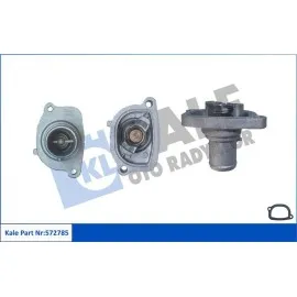 Termostat Flanş 87 C Fiat Brava-Bravo-Idea-Marea-Palio-Punto-Stilo-Lancia Musa-Y-Ypsilon