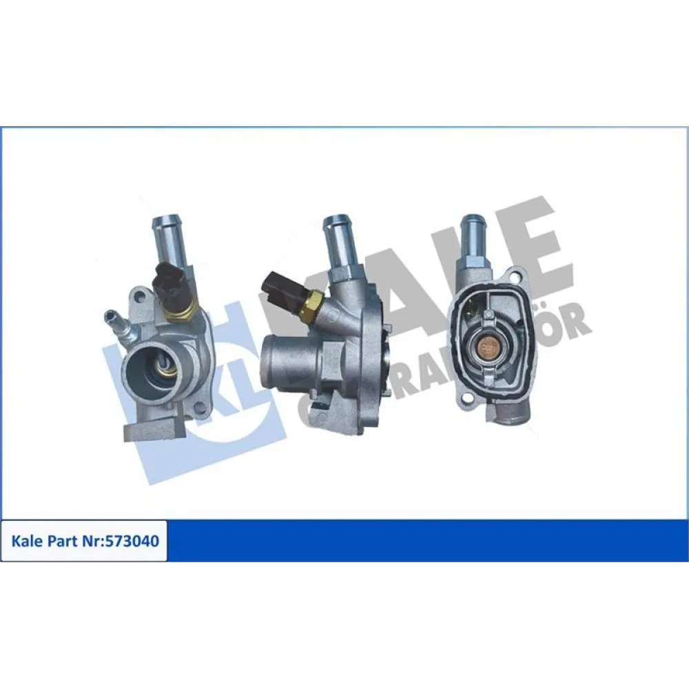 Termostat Flanş 80 C Fiat 500 L-500 X-Bravo Ii-Egea-Punto-Punto Evo-Alfa Romeo Giulietta-Mito Jeep Compass-Renegade-Lancia Delta Iii-Abart 124-500-595-695-500C-595C-695C
