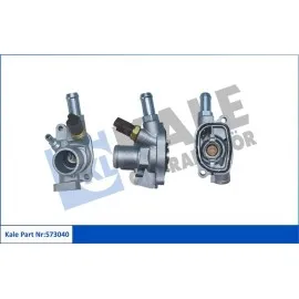 Termostat Flanş 80 C Fiat 500 L-500 X-Bravo Ii-Egea-Punto-Punto Evo-Alfa Romeo Giulietta-Mito Jeep Compass-Renegade-Lancia Delta Iii-Abart 124-500-595-695-500C-595C-695C