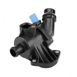 KOMPLE TERMOSTAT-PLASTİK GÖVDELİ 100 C AUDI A4-A6-VOLKSWAGEN PASSAT