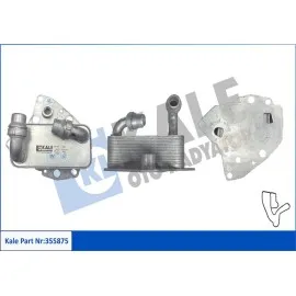 Yağ Soğutucu Astra J-Insignia A-Combo-Zafira 11 2.0Cdti-Doblo-Bravo Ii-2.0Dmtj 06 14-159-2.0Jtdm Soğutucu 55565958-55577032-55577034-55578737-55578739-55595532-55595533-650016-650060-650062-650066-