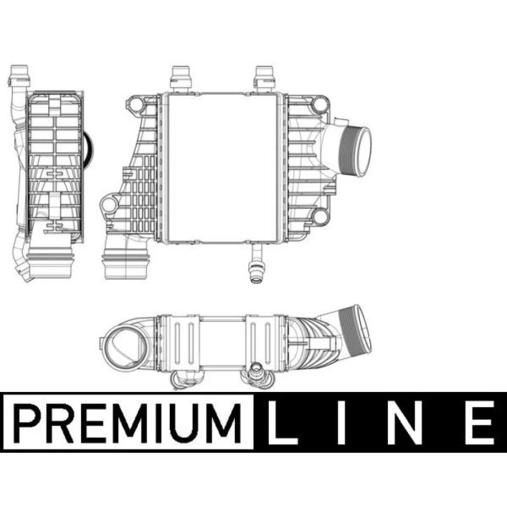 Turbo Radyatoru Discovery 5 R.r Velar L560 Defender L663 Jaguar F-Pace X761 2.0 Td4 Xe X760 2.0 D Xf Ii X260 2.0 D Xf Sportbrake X260 2.0 D Premium Line