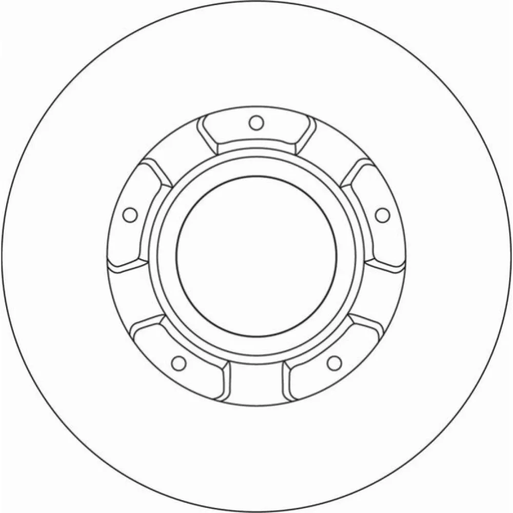 Arka Fren Disk Aynasi Transit Custom V362 12 Abs Li O.ceker Cap 308 16