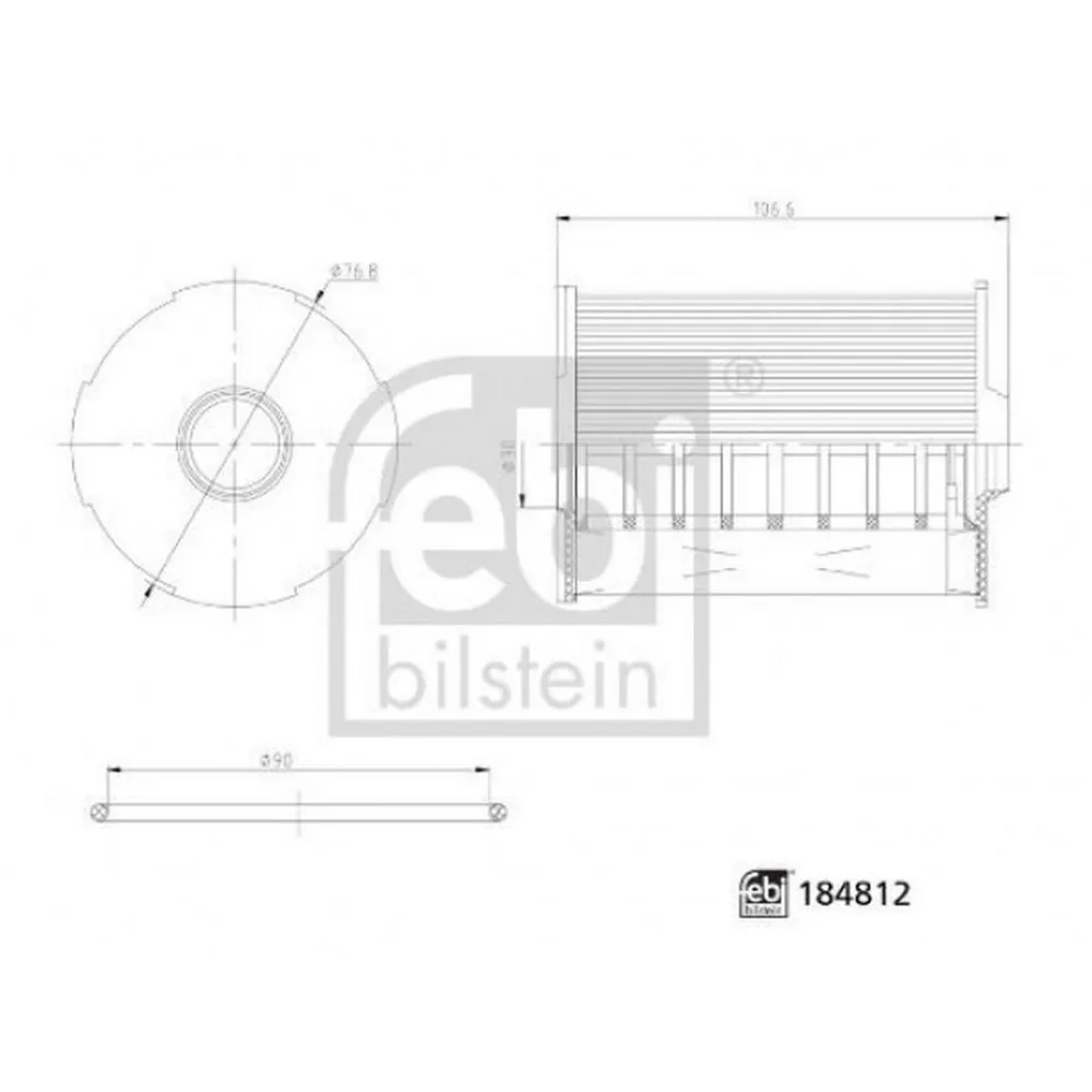 YAĞ FILTRESI DUCATO 2.2 21 OE