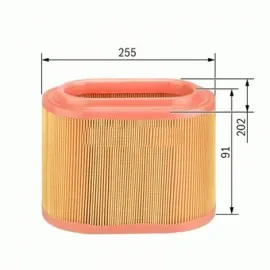 Hava Filtresi Clio Ii 98 05 Kangoo 97 Megane I 96 Logan 04 Sandero 08 Solenza 03 Symbol Ii 08 14 1.4 E7J K7J 1.6 K7M 2.0 F4R