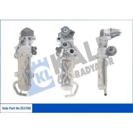 Egr Valfi Soğutucu Caddy-Jetta-Golf6-Passat-Superb-Octavia-A3-Leon 09 1.6Tdi Caya-B-C-D