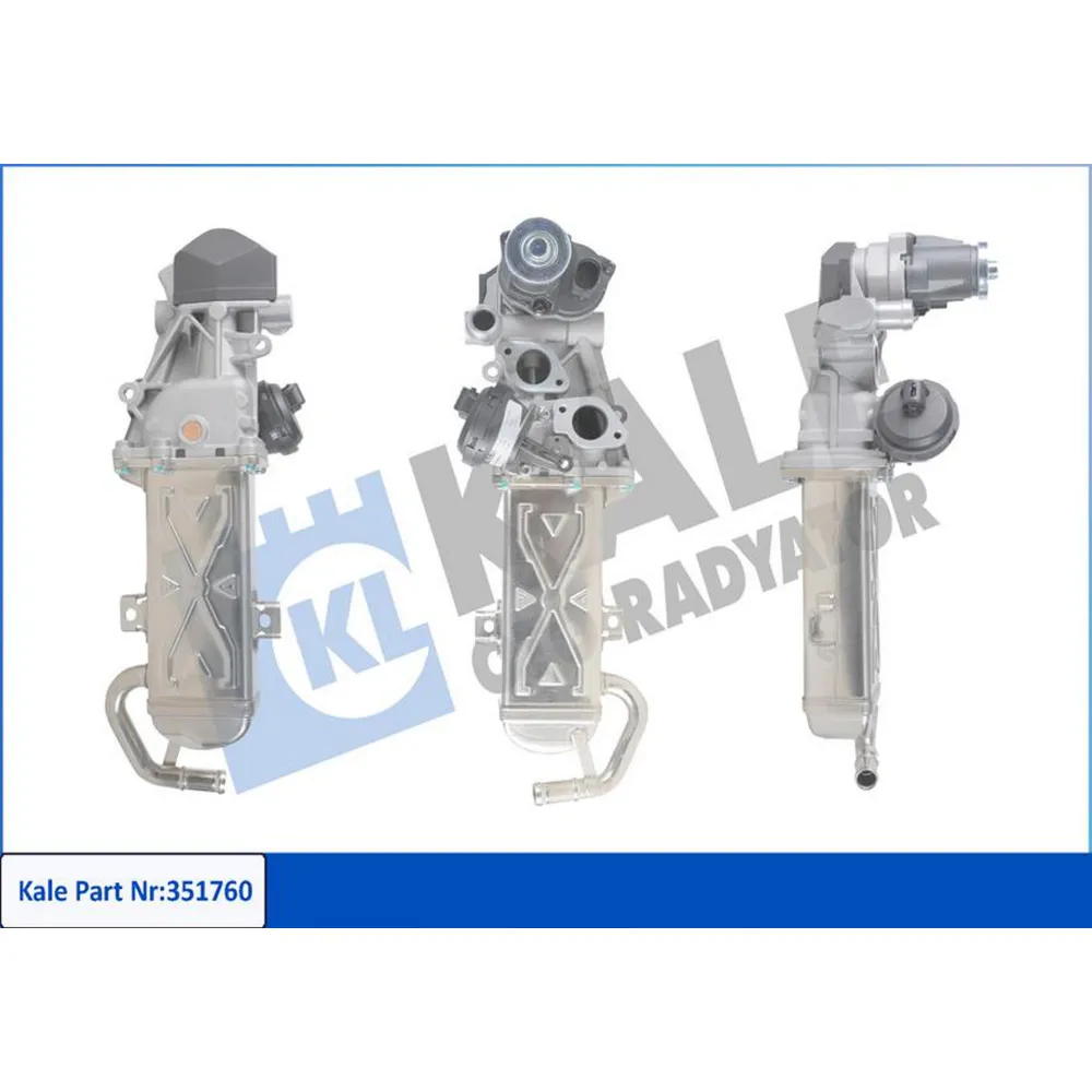 EGR VALFİ SOĞUTUCU CADDY-JETTA-GOLF6-PASSAT-SUPERB-OCTAVIA-A3-LEON 09 1.6TDI CAYA-B-C-D