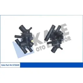 Komple Termostat-Plastik Gövdeli 89 C Opel Arena-Renault Clio-Symbol-Espace-Kangoo-Laguna-Megane I Scenic-Trafic