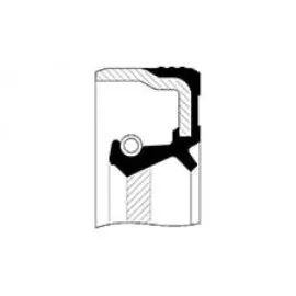 Eksantrik Mili Punto-Albea-Panda 1.2 Motorlar 31X55X7