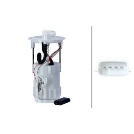 Yakit Besleme Ünitesi 4 Kutuplu Dacia Lodgy-Dokker 12 Renault Clio Iv 1.5Dci K9K