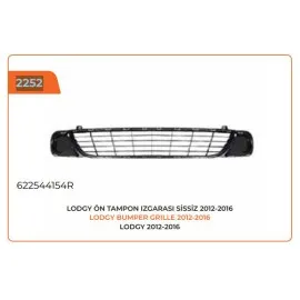 Ön Tampon Izgarasi Sissiz Lodgy 12-16