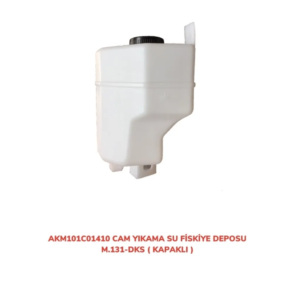 Cam Yikama Su Fiskiye Deposu M131 Dks Şişirme Baski