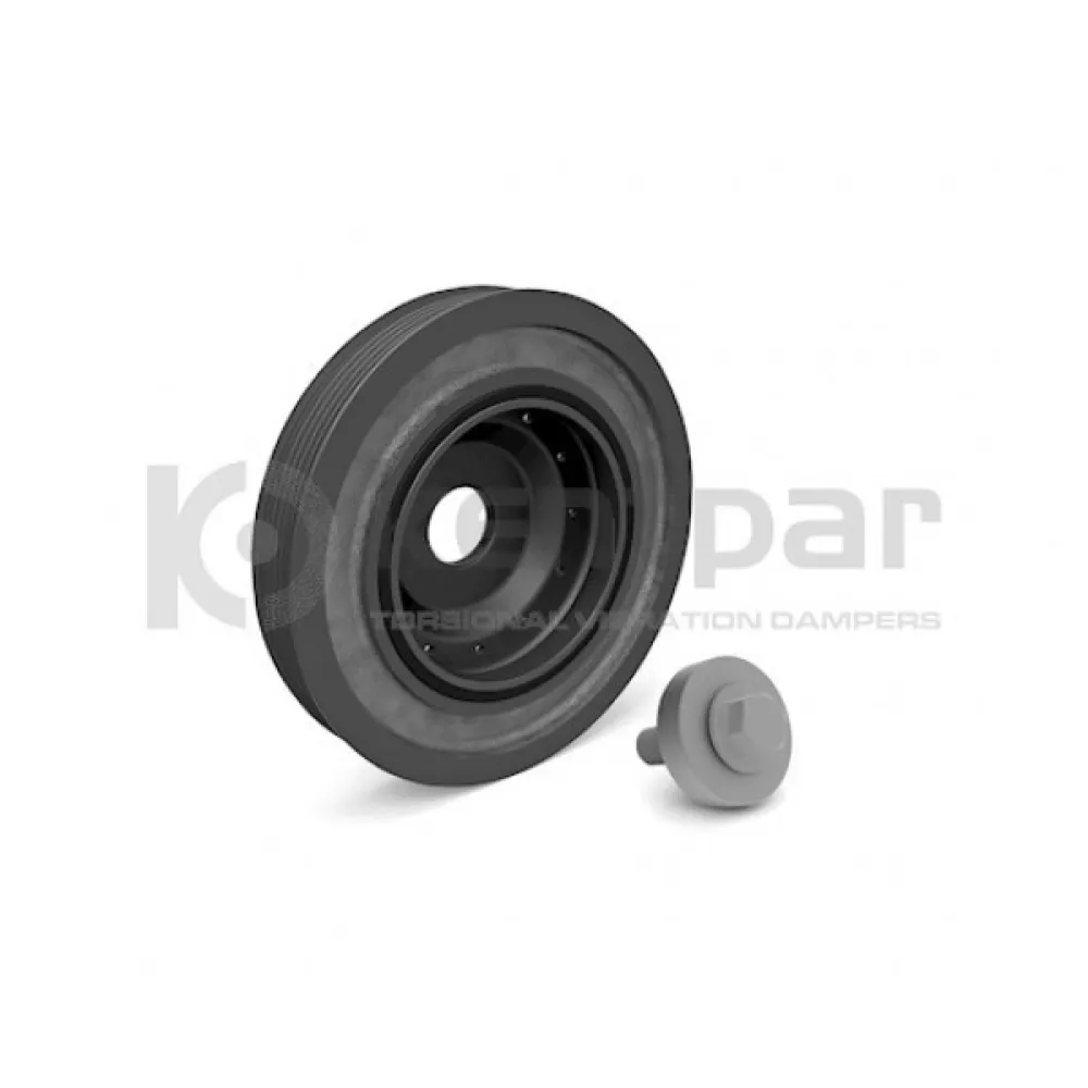 Krank Kasnaği Kit Renault Clio Ii-Kangoo-Megane Ii 1.4-1.5-1.6 Dci 16V 1 Adet Özel Pullu Civata