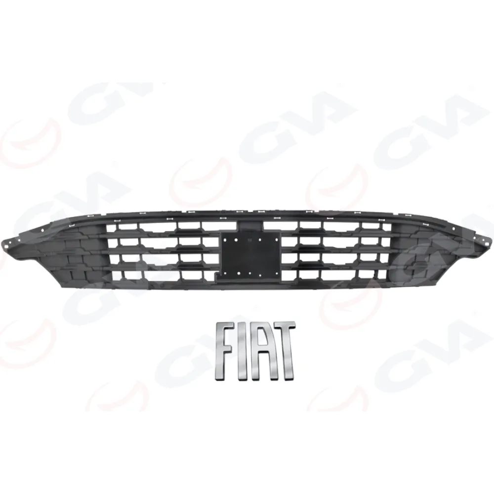 Ön Panjur Siyah Fiat Egea 15-