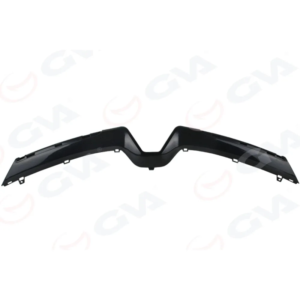 Ön Panjur Kaplamasi Clio Iv 12- Siyah Boyanir Tip