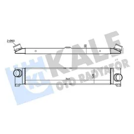 İntercooler Ducato 2.3 Jtd 06